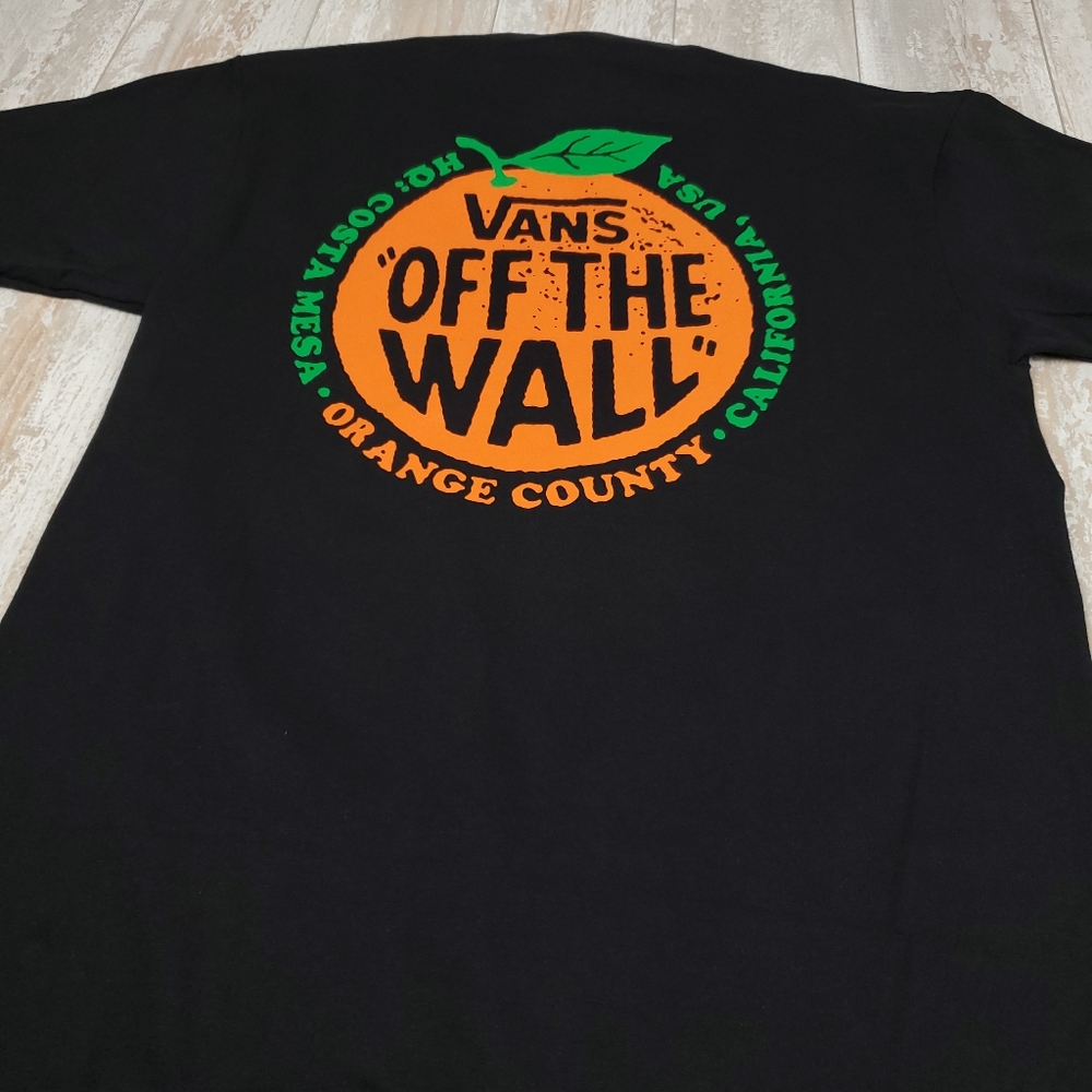 Vans Orange County Tee - Picture 7 of 8